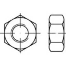 Toolcraft Hex Nuts M12 DIN 1 pcs