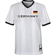 Fifa FIFA Offizielles Trikot der Frauenfussball-Weltmeisterschaft 2023 für Erwachsene, Deutschland, weiß X-X-Large