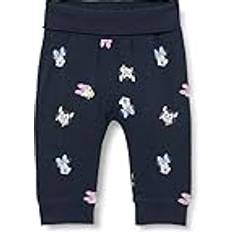 Disney Bukser Børnetøj Name It Baby-Mädchen NBFABBA Minnie Pant WDI Hose, Dark Sapphire, 74