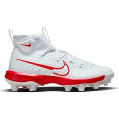 Nike 44 Scarpe da baseball Nike Alpha Huarache NXT MCS - White/University Red