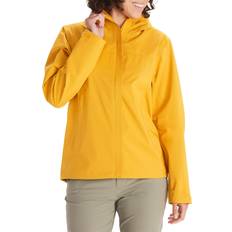 Mujer - Oro Ropa de lluvia Marmot Precip Eco Pro Chaqueta Mujer - Naranja