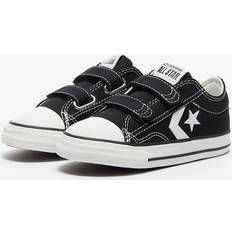 Converse Star Player 76 Easy-On Sneakers - Sort/Hvid