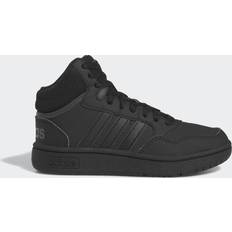 adidas Kids Hoops Mid Shoes Black