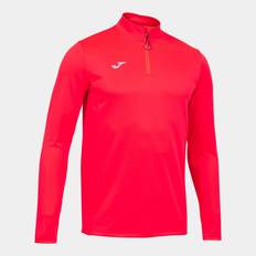 Hombre - Naranja Suéteres Joma Sudadera de Running Night Half Zip - Multicolor