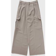 Stine Goya Dame Tøj Stine Goya Olani Pants - Taupe Grey