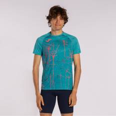 Sportswear Garment - Turquoise Clothing Joma Elite IX Short Sleeve T-Shirt Turquoise