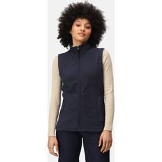 Woman Vests Regatta Professional Women&apos;s Microfleece Bodywarmer TRA802 Dark N