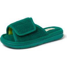 Green Slippers Dearfoams Women Mickey Terry Slide