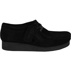 Clarks Femme Sneakers Clarks WallabeeEvoSh W - Black