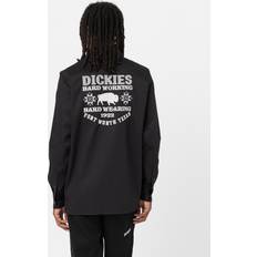 Lungo Camicie Dickies Wichita Shirt - Black Men's