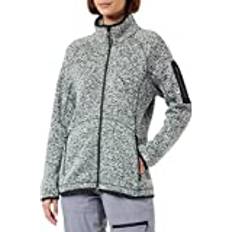 Skeena Fleece jacka Mélange/Black