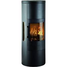 Brændeovne & Pejse Hwam 3650c Black with Side Glass/Steel Door