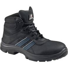 Nero Scarponcini di sicurezza Lemaitre Sicherheitsstiefel Andy High, Gr.46 schwarz/blau Leder S3 SRC EN20345