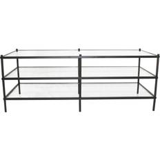 Novel Metal Black TV-bänk 120x45cm
