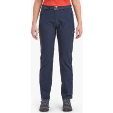 Montane Women Trousers Montane Terra Stretch Pant - Eclipse Blue