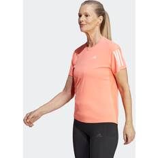 Orange - Running Clothing adidas Own the Run T-Shirt Coral Fusion 2XS,XS,S,M,L,XL