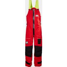 Rojo Pantalones Helly Hansen Pantalón Aegir Ocean - Rouge