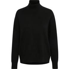 InWear Women Jumpers InWear Tenley Turtleneck Long Sleeve Jumper, Black