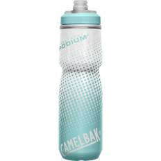 Accesorios de cocina Camelbak Bidón Podium Chill Puntos Turquesa 710 ml 24 oz Botella de agua 0.7L