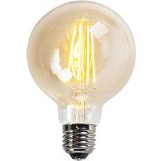 Luedd Filament Lampe G95 5W 2200K Gold dimmbar
