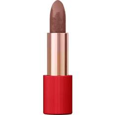 La Perla Beauty Matte Silk Nudes Lipstick Auburn Red