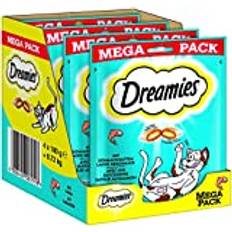 Dreamies Husdjur Dreamies Klassiska Kattsnacks Med Lax 4 x 180 g