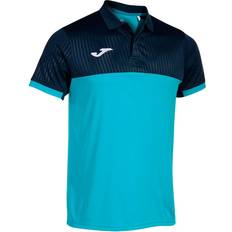 Türkis Poloshirts Joma Montreal Short Sleeve Polo Shirt