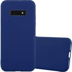 CANDY DUNKEL BLAU, Samsung Galaxy S10e Case for Samsung Galaxy S10e Cover Protection TPU Silicone Gel Back case Blue