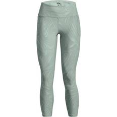 Tela Medias Under Armour Meridian Jacquard Ankle Leggings - Womens