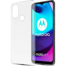 Motorola Moto Edge 50 Ultra Mobile Phone Cases Cadorabo Case for Motorola MOTO E20 E30 E40 Cover Transparent Protection TPU Silicone Gel Clear