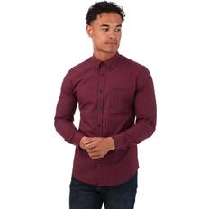 Ben Sherman Men's Gingham Check Shirt Red 42/Regular