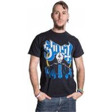 Ghost Unisex Adult Dad & Band T-Shirt Black