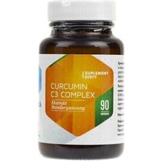 Hepatica Vitaminer & Kosttilskud Hepatica Curcumin C3 Complex 90 Capsules 90 pcs