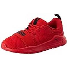 Zapatos para Niños Puma Wired Run AC - Red