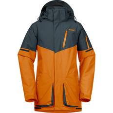 Bergans Kinder Oppdal Ins Jacke gelb