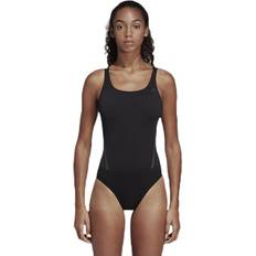 adidas Pro V 3-Stripes Swimsuit Black