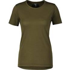 Scott Dame T-shirts Scott Tee W's Commuter Merino Grøn