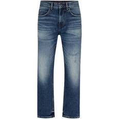 Herr - Turkosa Jeans HUGO Herrjeans, Turkos/Aqua440, x 36L