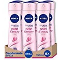 Nivea Pearl & Beauty Deodorant Spray 6 150 antiperspirant