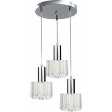 Keter Lighting Deco Cluster Pendant Lamp 30cm