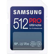 Memory Cards & USB Flash Drives Samsung PRO Ultimate 512GB Class 10 SDXC Memory Card