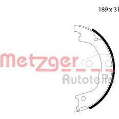 Friction Breaking Metzger Bremsbackensatz Feststellbremse hinten santa fé ii