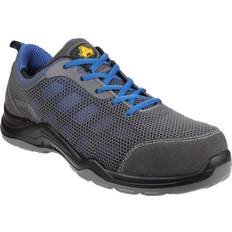 Grey Safety Shoes Amblers Safety Grey AS711 Seamless Safety Trainer