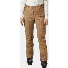 Dame - Polyamid Jumpsuits & Overaller Helly Hansen Women ST. Moritz 2.0 Insulated Trousers Beige Warm Tan Beige