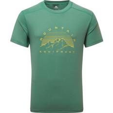 Mountain Equipment Herren T-Shirts Mountain Equipment Herren Headpoint Ekur T-Shirt gruen