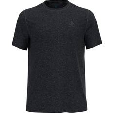 Herren - Leinen T-Shirts Odlo active 365 linencool kurzarmshirt schwarz