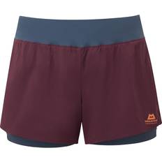 Mountain Equipment Damen Shorts Mountain Equipment Damen Dynamo Twin Shorts rot