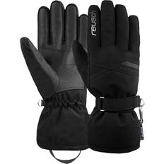 reusch Fingerhandschuhe, wasserdicht, verstellbar, für Damen, schwarz