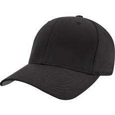 Yupoong Flexfit Fitted Baseball Cap Black