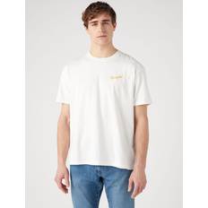 Wrangler Atg Slogan T-shirt, Worn White